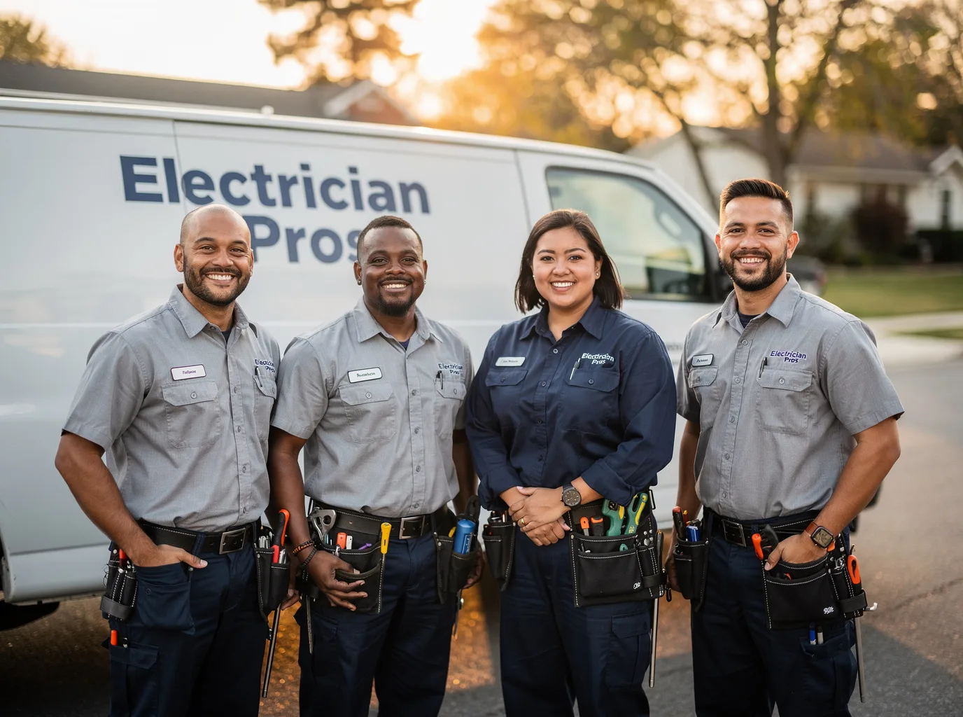 Electrician company in Damascus, GA